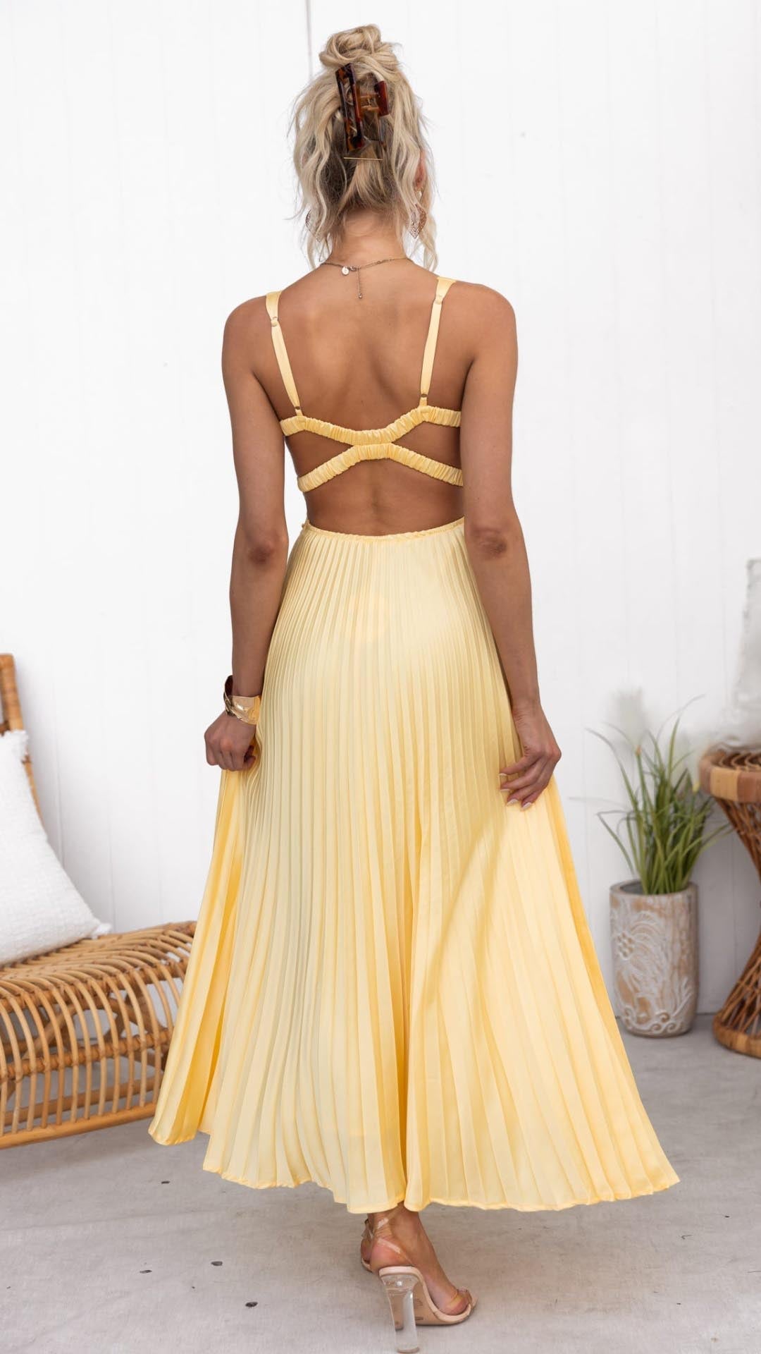 Bronwyn Sequin Midi Dress