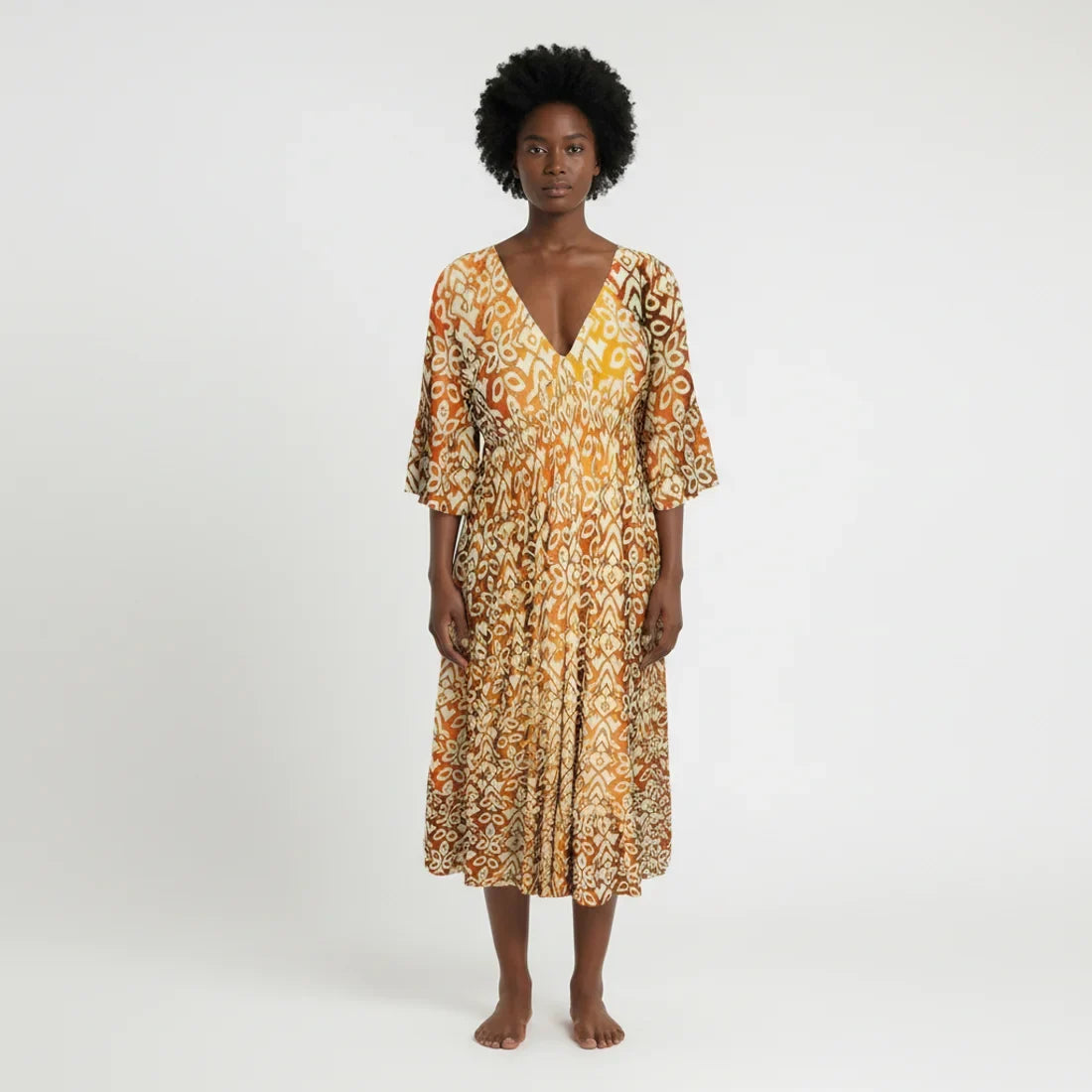 Cali Midi Dress