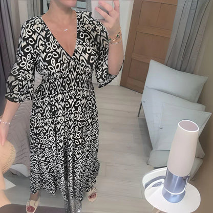 Cali Midi Dress - Black