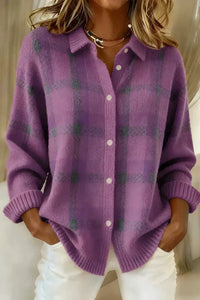 Purple Plaid
