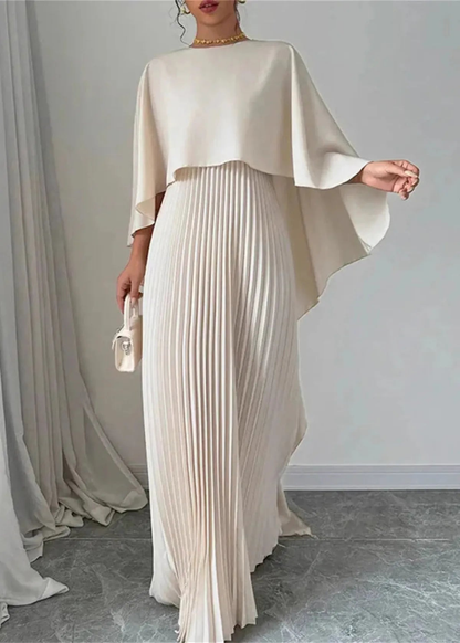 Cleo Cape Maxi Dress