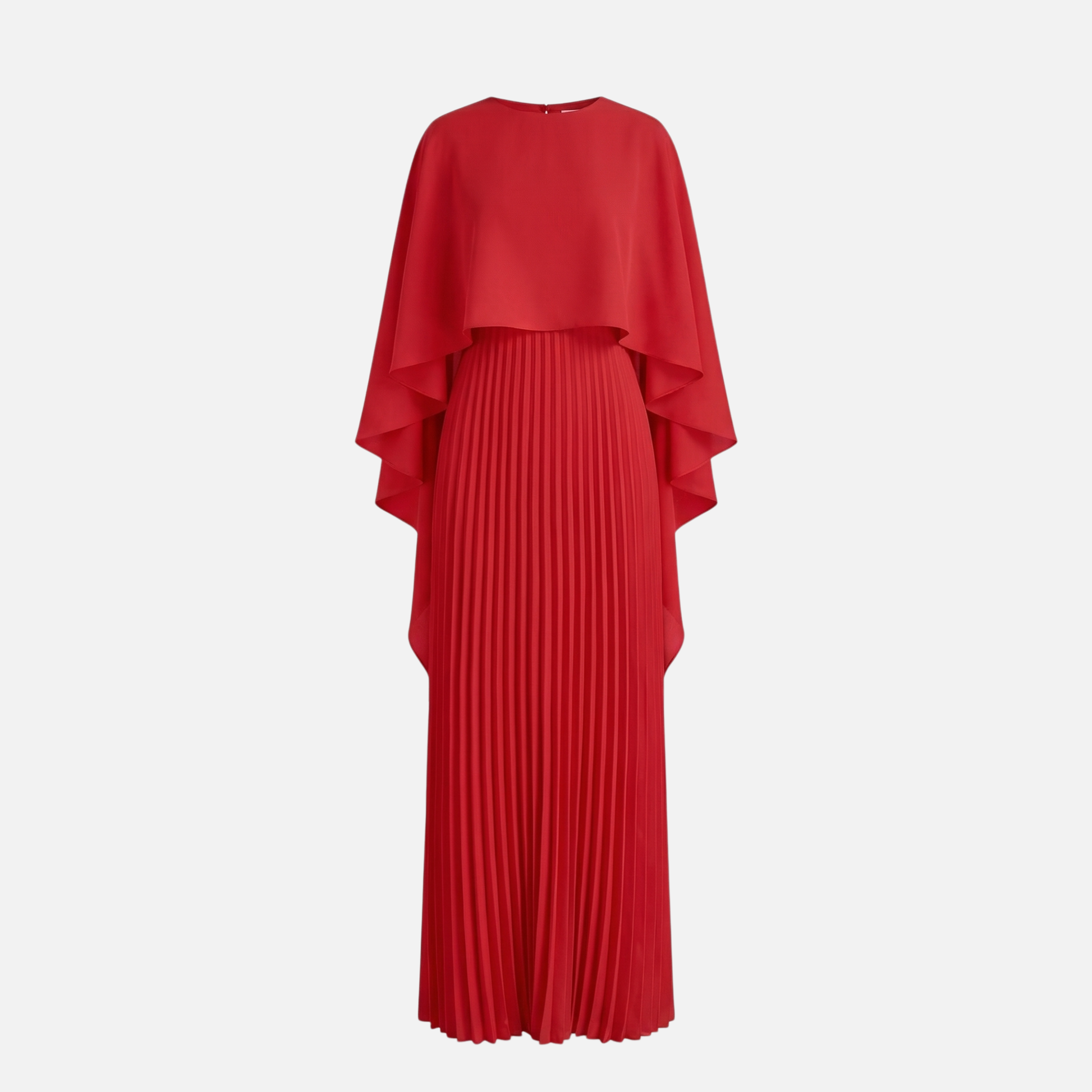 Cleo Cape Maxi Dress