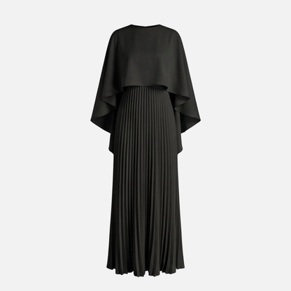 Cleo Cape Maxi Dress