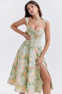 Floral Green