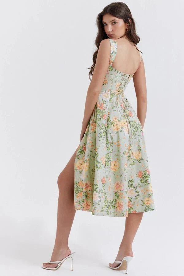 Coralie Off Shoulder Midi Dress