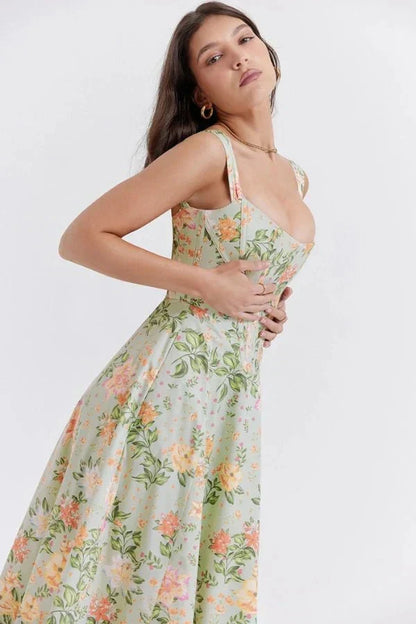 Coralie Off Shoulder Midi Dress