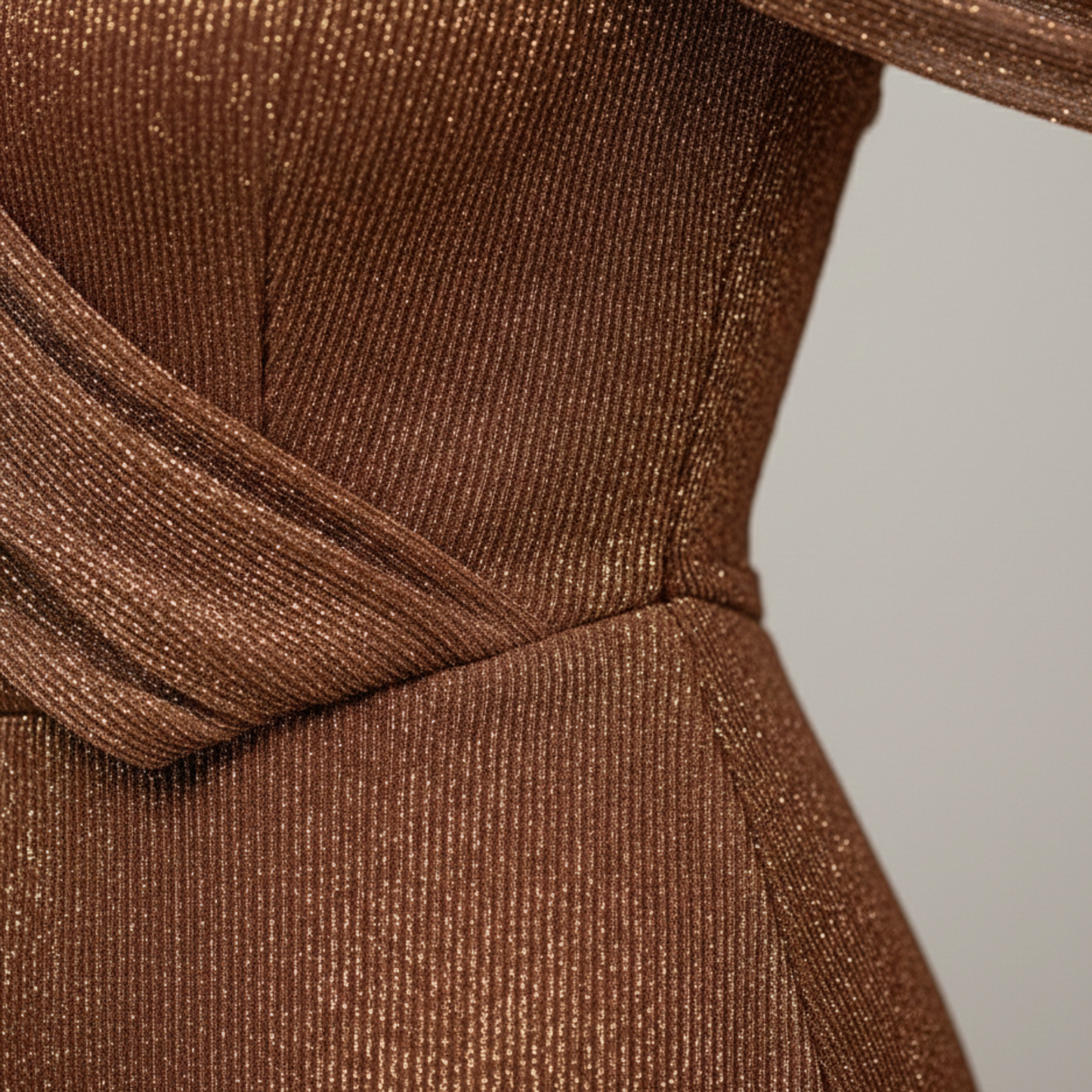 Cordelia One Shoulder Maxi Dress