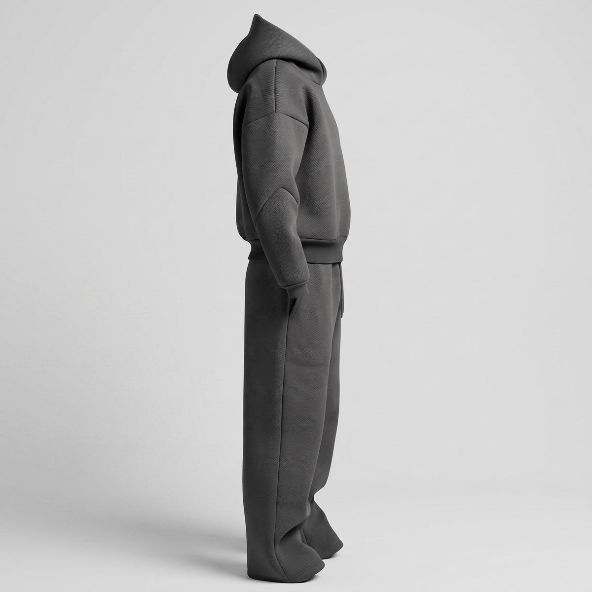 Cyrus Relaxed Hooded Tracksuit