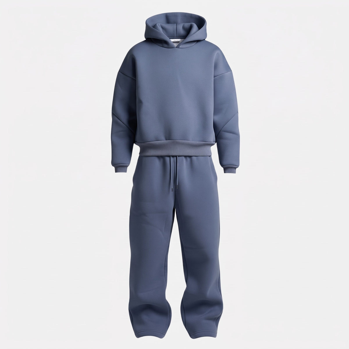 Cyrus Relaxed Hooded Tracksuit - Blue
