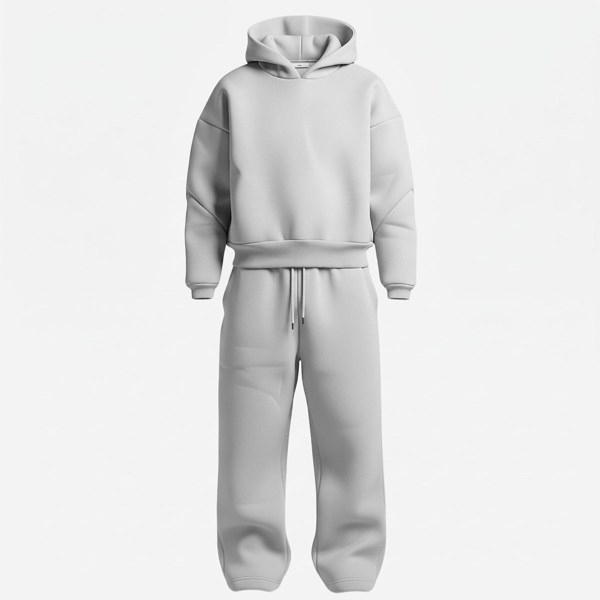 Cyrus Relaxed Hooded Tracksuit - Gray