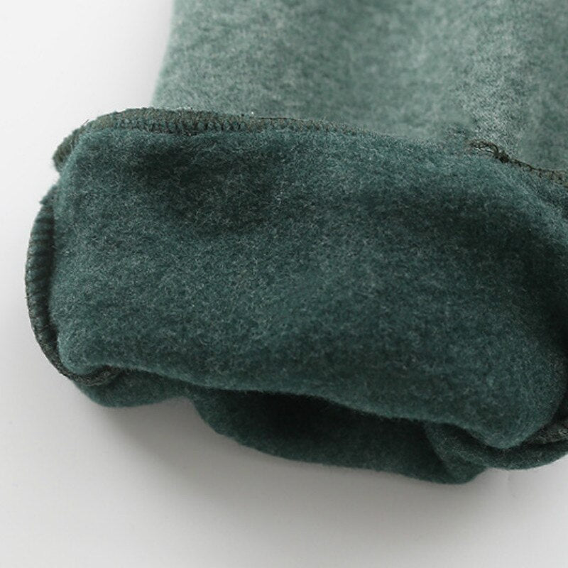 Dacia Lined Drawstring Jogger Pants - Sage Green