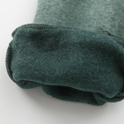 Dacia Lined Drawstring Jogger Pants - Sage Green