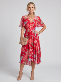 Red Floral