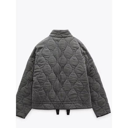 Delfina Quilted Jacket
