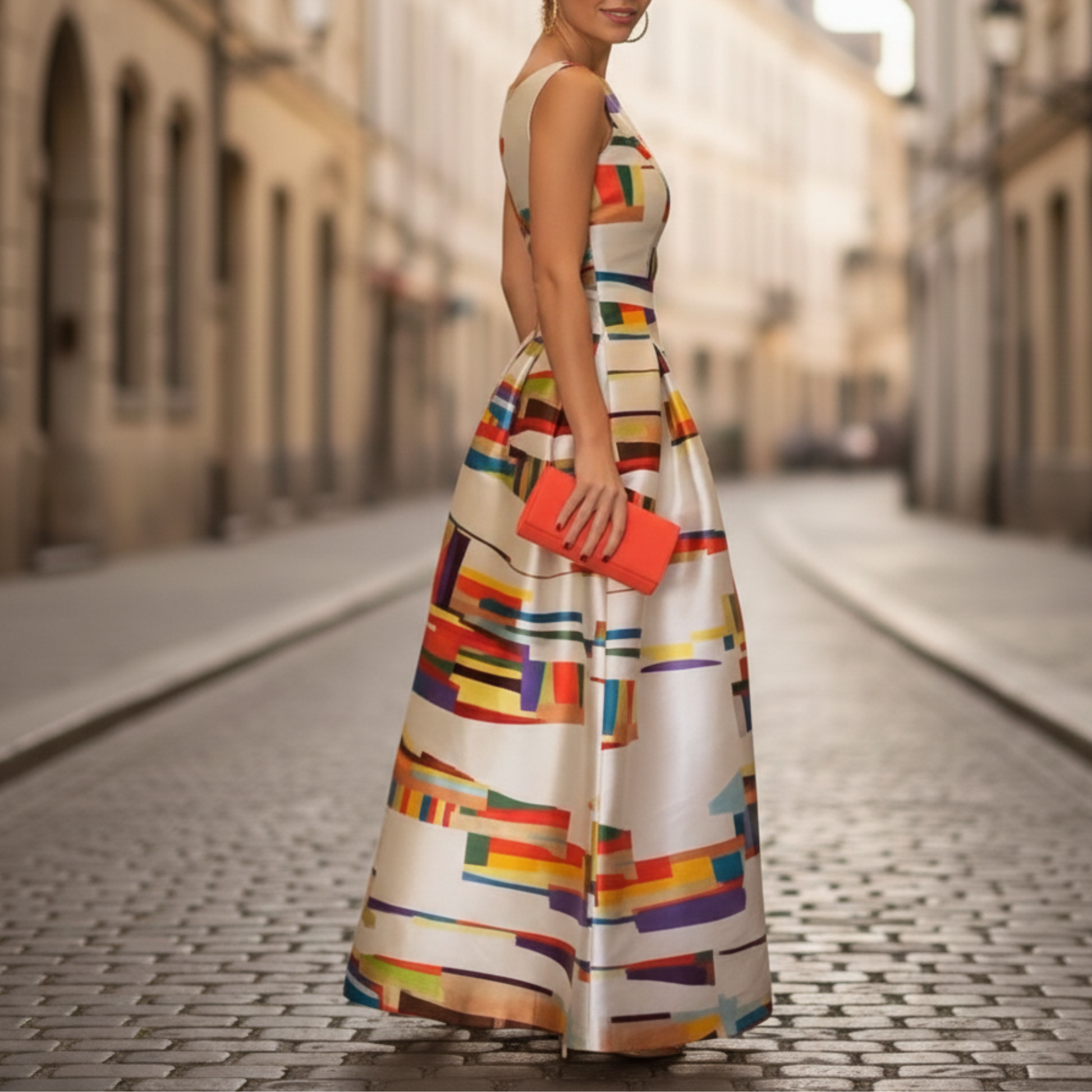 Delphine Maxi Dress