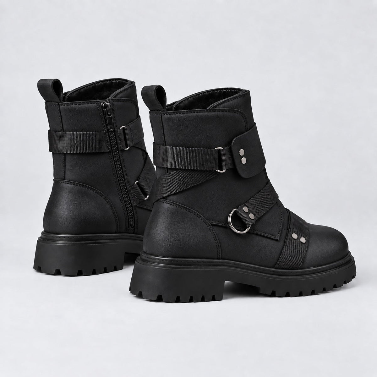 Desmond Combat Boots