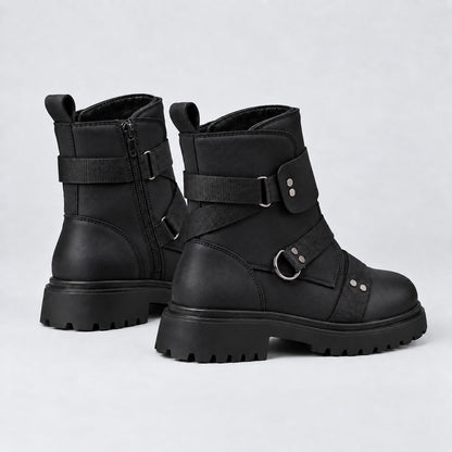 Desmond Combat Boots