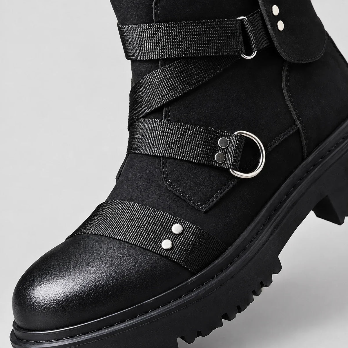 Desmond Combat Boots