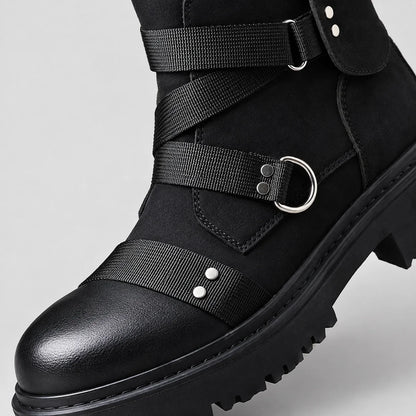 Desmond Combat Boots