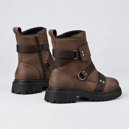 Desmond Combat Boots