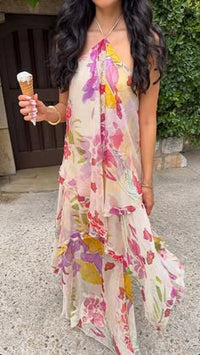 Pink and Purple Floral