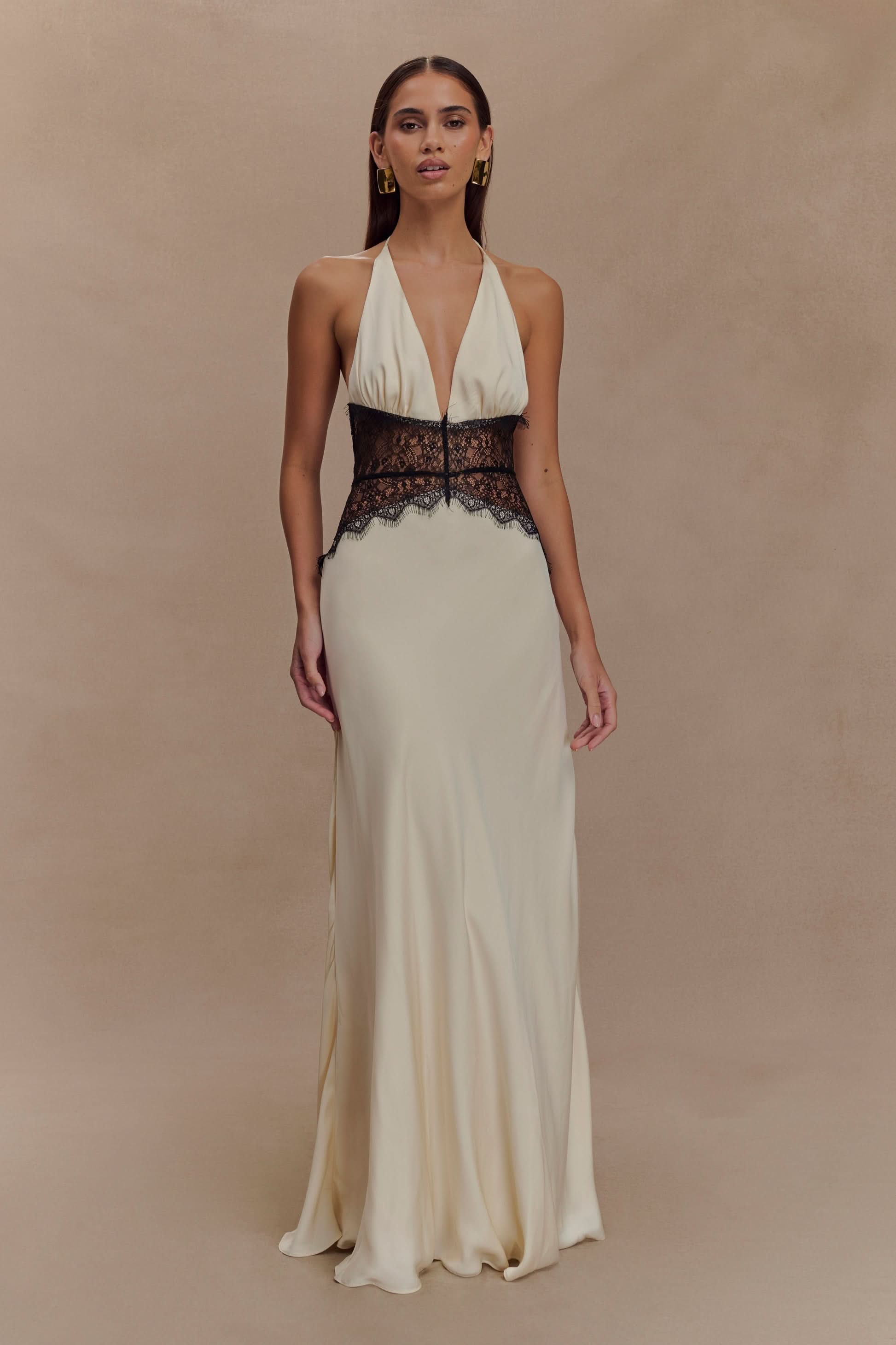 Dinah Lace Maxi Dress