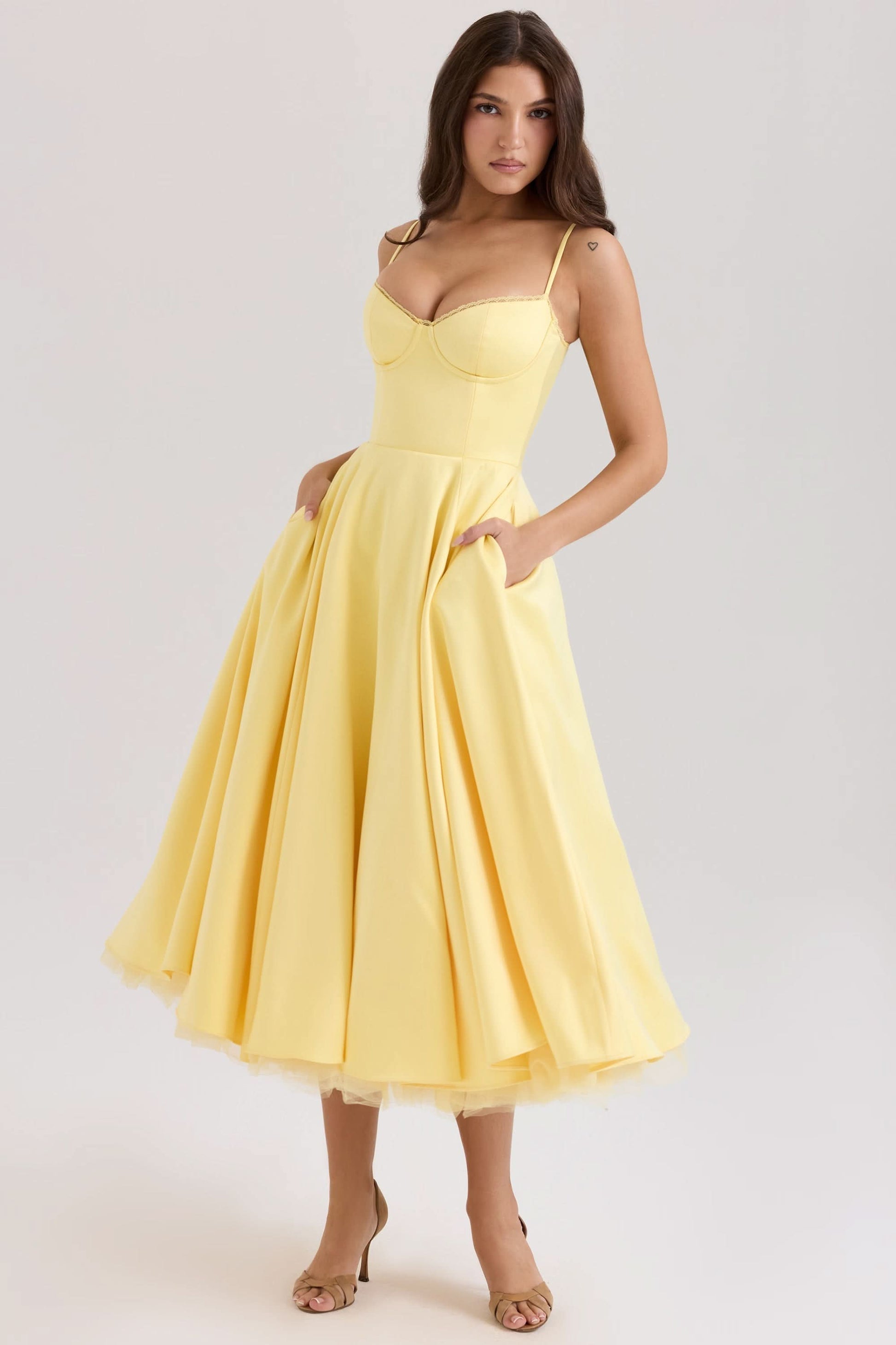 Donna Midi Dress