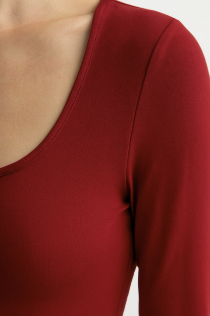 Eden Square Neck Maxi Dress