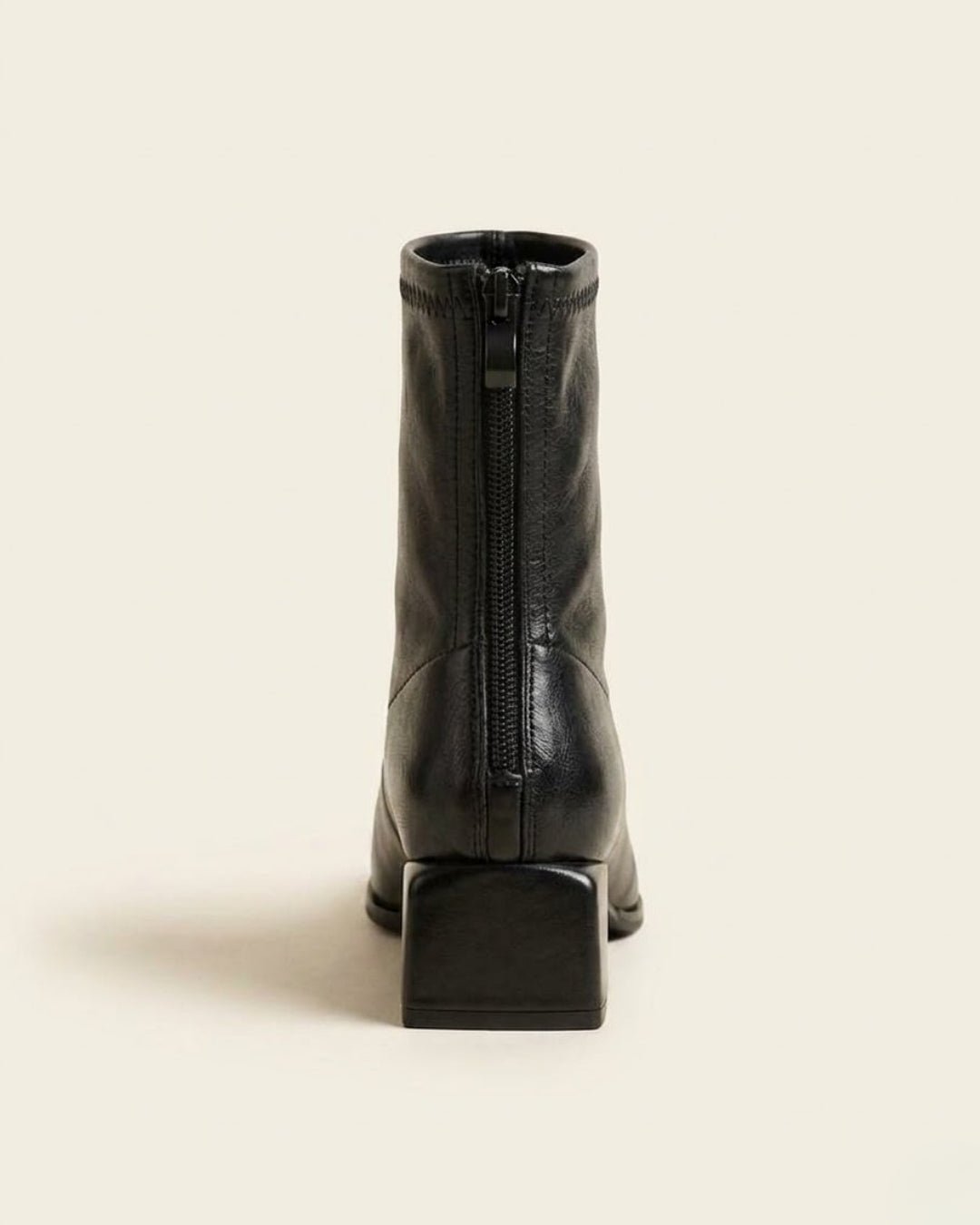 Eleanora Block-Heel Ankle Boots