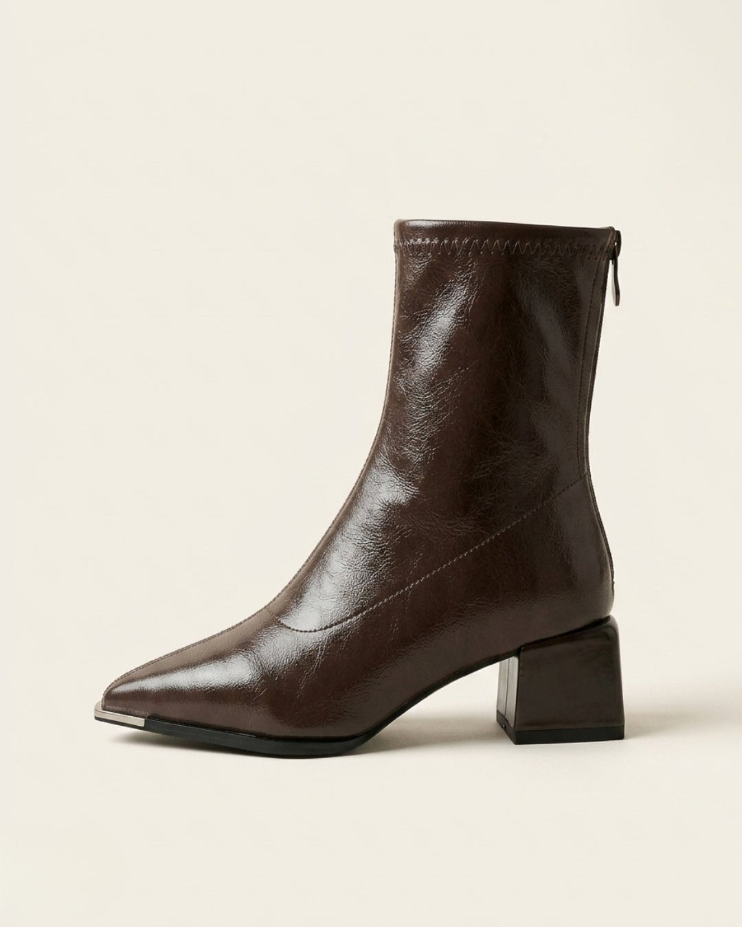 Eleanora Block-Heel Ankle Boots