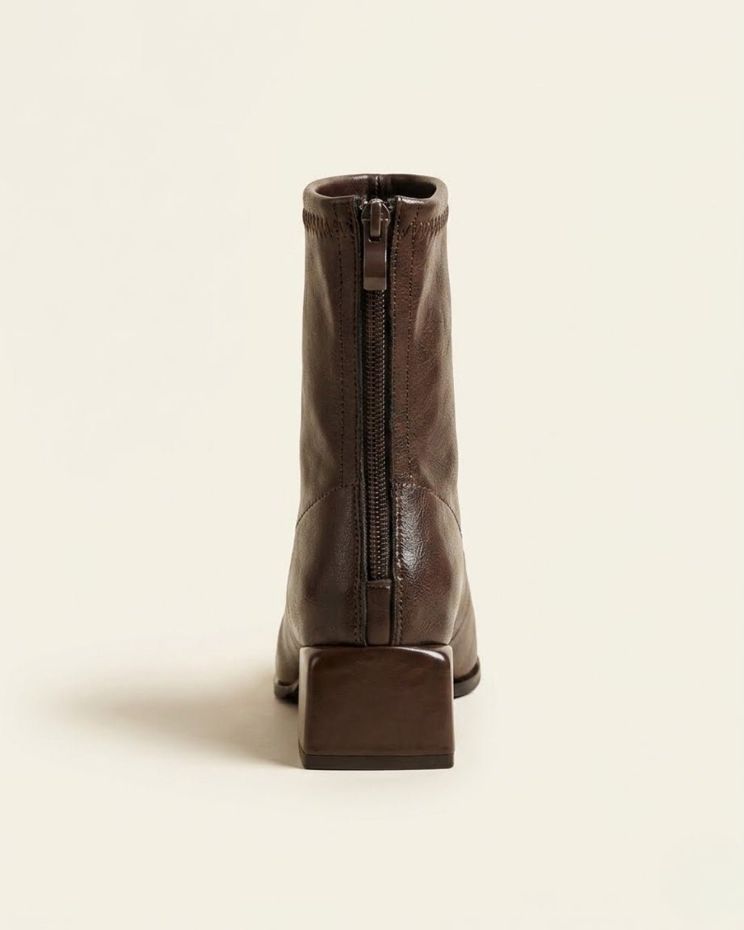 Eleanora Block-Heel Ankle Boots