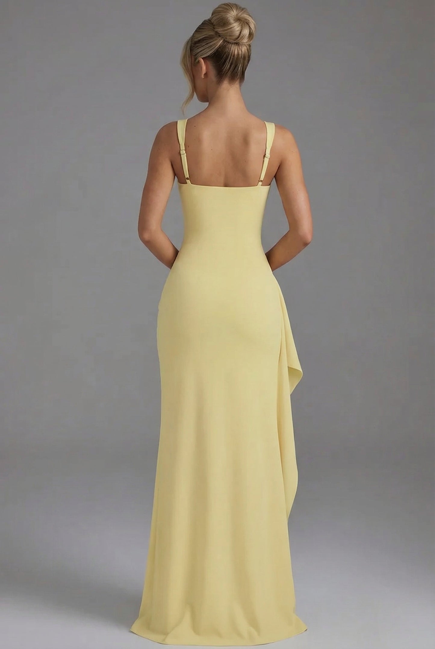 Elodie Square Neck Maxi Dress