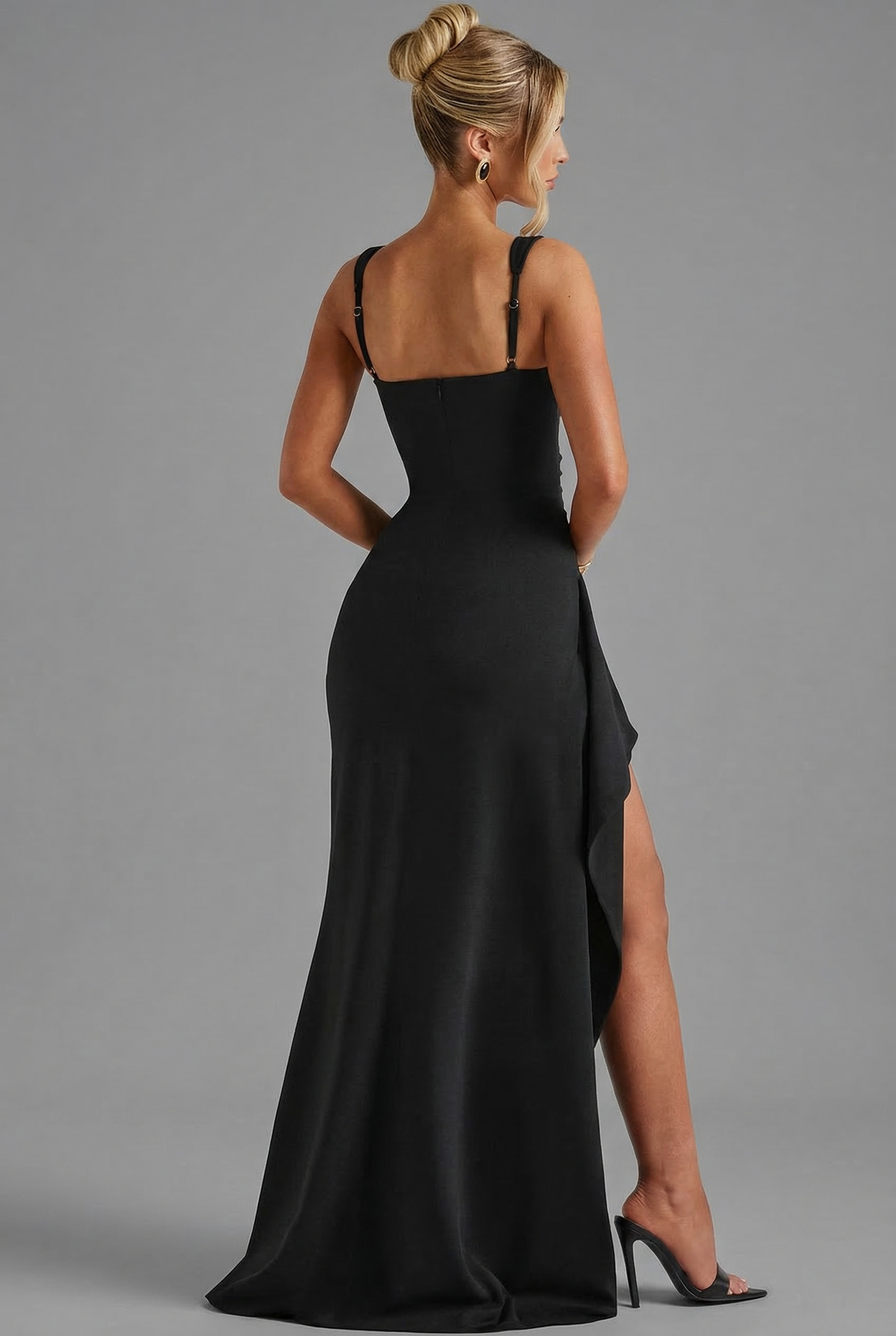 Elodie Square Neck Maxi Dress