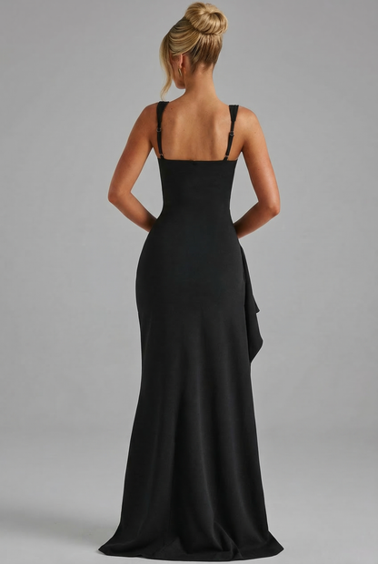 Elodie Square Neck Maxi Dress