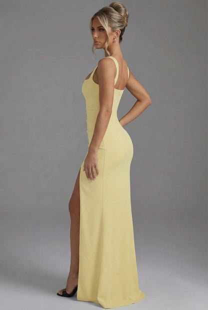 Elodie Square Neck Maxi Dress