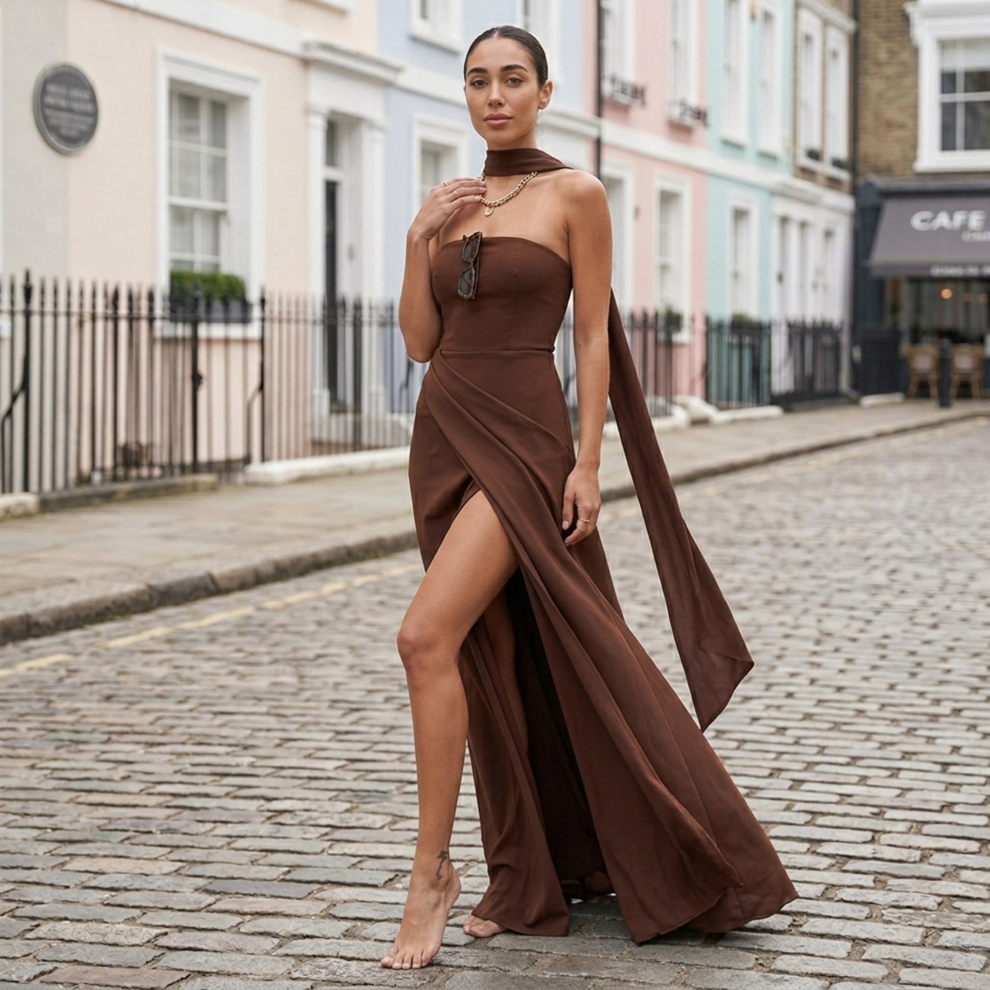 Eloise Strapless Maxi Dress