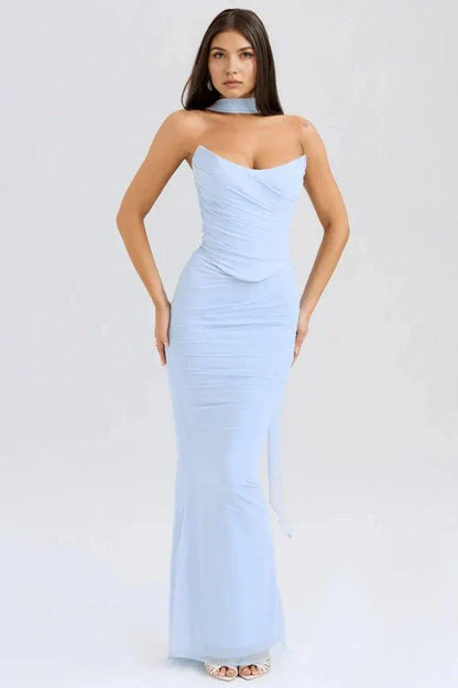 Ember Strapless Maxi Dress