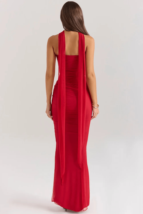Ember Strapless Maxi Dress