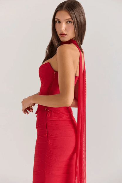 Ember Strapless Maxi Dress