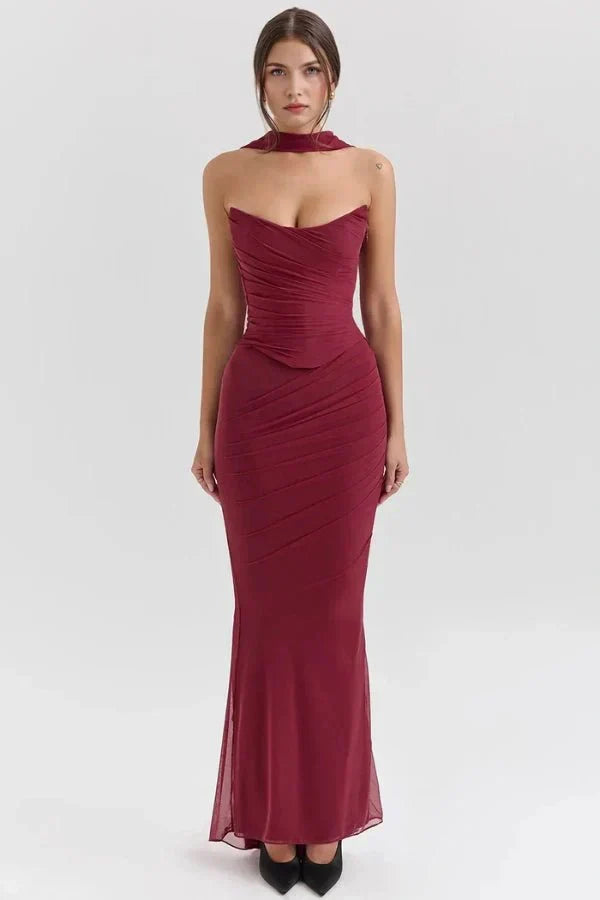 Ember Strapless Maxi Dress