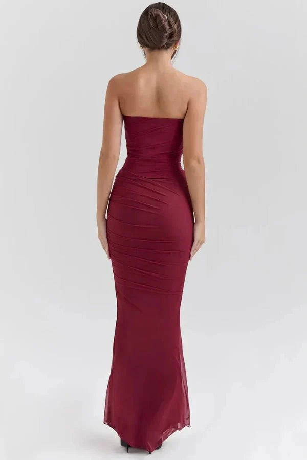 Ember Strapless Maxi Dress