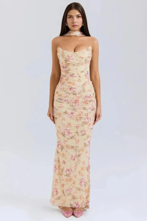 Ember Strapless Maxi Dress