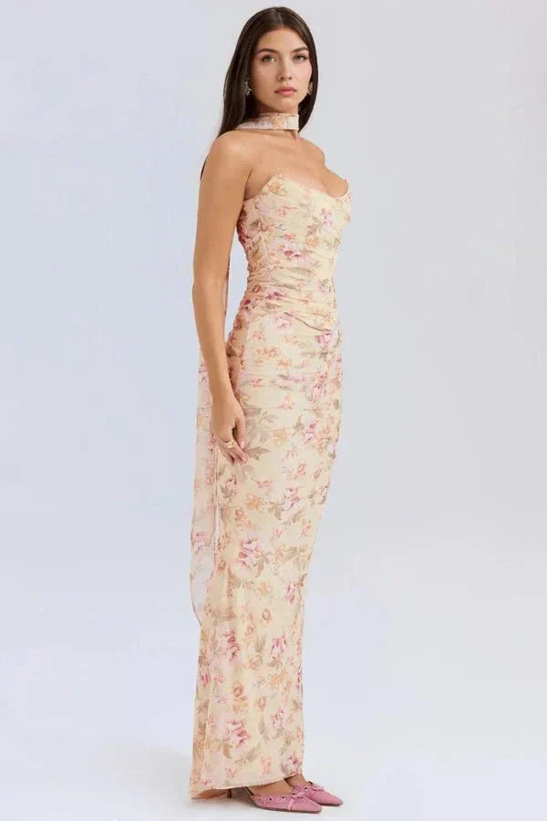 Ember Strapless Maxi Dress