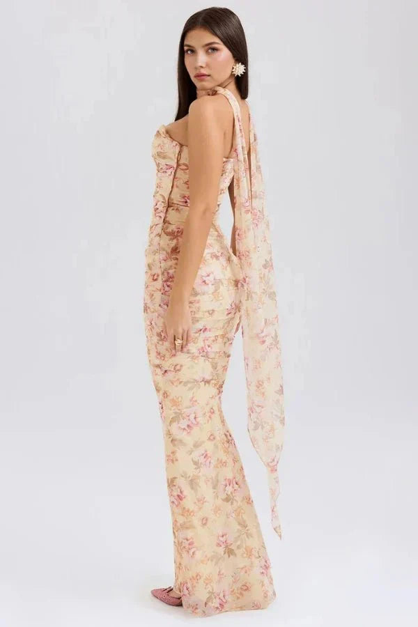 Ember Strapless Maxi Dress