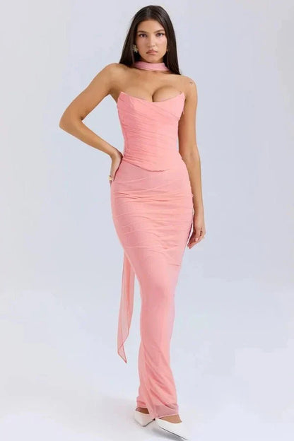 Ember Strapless Maxi Dress