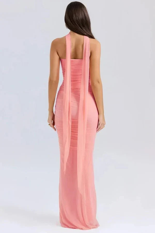 Ember Strapless Maxi Dress