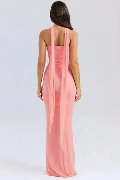 Ember Strapless Maxi Dress