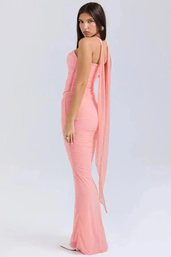 Ember Strapless Maxi Dress