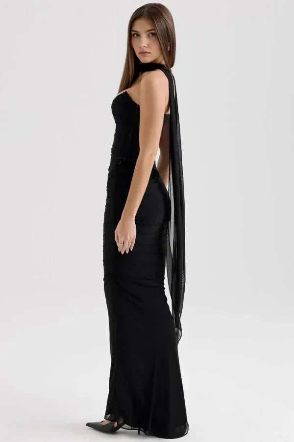 Ember Strapless Maxi Dress