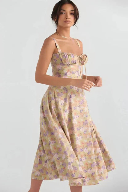 Esmae Corset Midi Dress